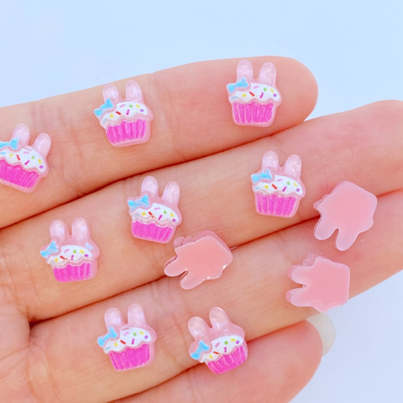 50 vnt Mieli Mini Nauji Mieli Triušio Ledai Kalnų krištolas Brangakmeniai Blizgučiai Nagų dailės Papuošalai Manikiūras Nagų dailės dekoracijos