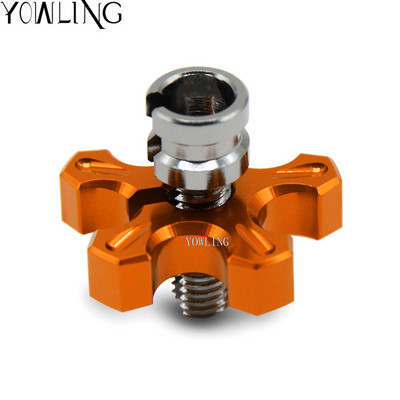 Motociklo CNC stabdžiai Sankabos troso vielos reguliatorius skirtas kawasaki Z900 Z800 Z1000 Z1000SX ZX6R Z650 Z750 VERSYS 650 1000 ninja 1000