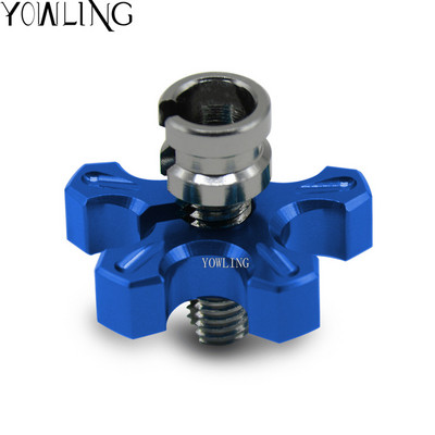 Motociklo CNC stabdžiai Sankabos troso vielos reguliatorius skirtas kawasaki Z900 Z800 Z1000 Z1000SX ZX6R Z650 Z750 VERSYS 650 1000 ninja 1000