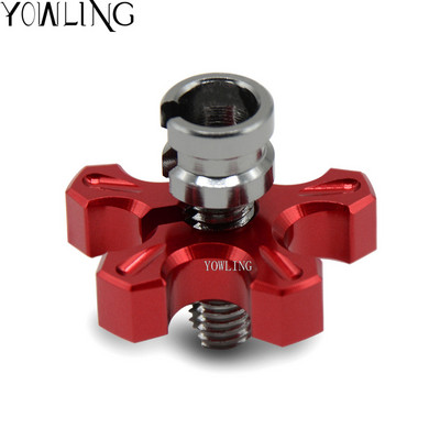 Motociklo CNC stabdžiai Sankabos troso vielos reguliatorius skirtas kawasaki Z900 Z800 Z1000 Z1000SX ZX6R Z650 Z750 VERSYS 650 1000 ninja 1000