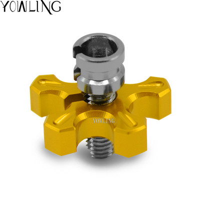 Motociklo CNC stabdžiai Sankabos troso vielos reguliatorius skirtas kawasaki Z900 Z800 Z1000 Z1000SX ZX6R Z650 Z750 VERSYS 650 1000 ninja 1000