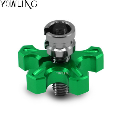 Motociklo CNC stabdžiai Sankabos troso vielos reguliatorius skirtas kawasaki Z900 Z800 Z1000 Z1000SX ZX6R Z650 Z750 VERSYS 650 1000 ninja 1000