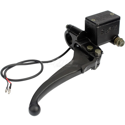 Mootorratta vasak parem piduripump eesmine peasilinder hüdrauliline pidurihoob Go Karti mustuseratta neljarattalise tõukeratta jaoks