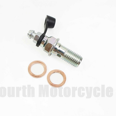 Șuruburi de frână Motocicletă M10 x 1,25 șurub furtun frână șurub banjo șuruburi universale de frână ambreiaj șuruburi șuruburi pompă frână cu picior