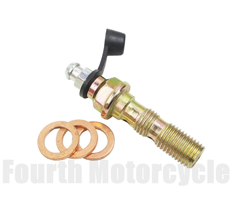 Șuruburi de frână Motocicletă M10 x 1,25 șurub furtun frână șurub banjo șuruburi universale de frână ambreiaj șuruburi șuruburi pompă frână cu picior