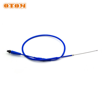 OTOM motociklo droselio trosas 316 nerūdijančio plieno šerdis, mažai amortizuojantis tiesia galvutė alyvos linijos viela, skirta CB NC CG variklio motokrosui