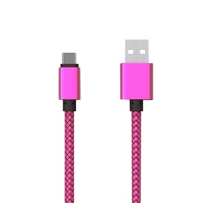 USB C Type C kiire laadimise andmesünkroonimiskaabel Huawei p30 pro P20 lite p40 lite P50 umidigi BISON GT a9 a7 a5 pro telefonilaadija jaoks