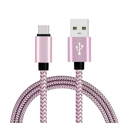 USB C Type C kiire laadimise andmesünkroonimiskaabel Huawei p30 pro P20 lite p40 lite P50 umidigi BISON GT a9 a7 a5 pro telefonilaadija jaoks