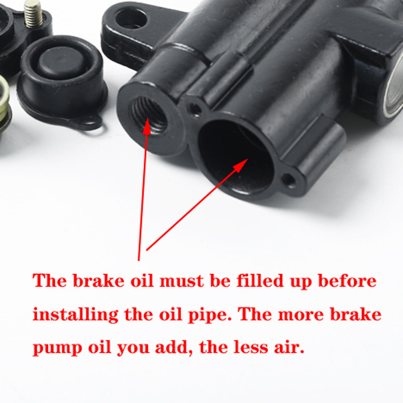 Νέος κύριος κύλινδρος πίσω φρένου μοτοσυκλέτας για Honda CRF450R 2002-2010 1011 2012 2013 2014 2015 CRF 450R