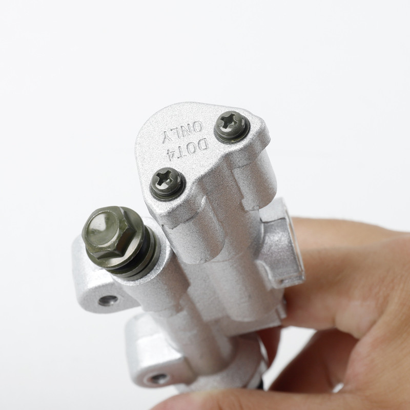 Νέος κύριος κύλινδρος πίσω φρένου μοτοσυκλέτας για Honda CRF450R 2002-2010 1011 2012 2013 2014 2015 CRF 450R