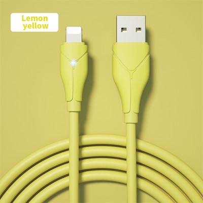 Greito įkrovimo USB laidas skirtas iPhone 14 13 12 11 Pro Max XS 6s 7 8 Plus Origin Mobiliojo telefono įkroviklio laidas Duomenų įkroviklio laidas 1/1.5/2M