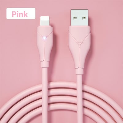 Greito įkrovimo USB laidas skirtas iPhone 14 13 12 11 Pro Max XS 6s 7 8 Plus Origin Mobiliojo telefono įkroviklio laidas Duomenų įkroviklio laidas 1/1.5/2M