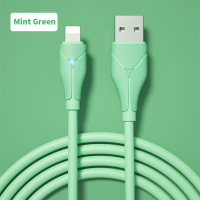 Greito įkrovimo USB laidas skirtas iPhone 14 13 12 11 Pro Max XS 6s 7 8 Plus Origin Mobiliojo telefono įkroviklio laidas Duomenų įkroviklio laidas 1/1.5/2M