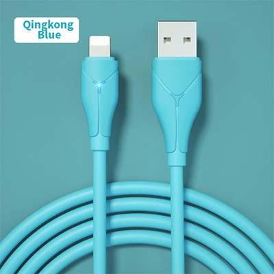 Greito įkrovimo USB laidas skirtas iPhone 14 13 12 11 Pro Max XS 6s 7 8 Plus Origin Mobiliojo telefono įkroviklio laidas Duomenų įkroviklio laidas 1/1.5/2M