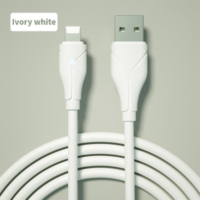 Greito įkrovimo USB laidas skirtas iPhone 14 13 12 11 Pro Max XS 6s 7 8 Plus Origin Mobiliojo telefono įkroviklio laidas Duomenų įkroviklio laidas 1/1.5/2M