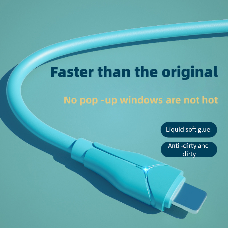 Greito įkrovimo USB laidas skirtas iPhone 14 13 12 11 Pro Max XS 6s 7 8 Plus Origin Mobiliojo telefono įkroviklio laidas Duomenų įkroviklio laidas 1/1.5/2M