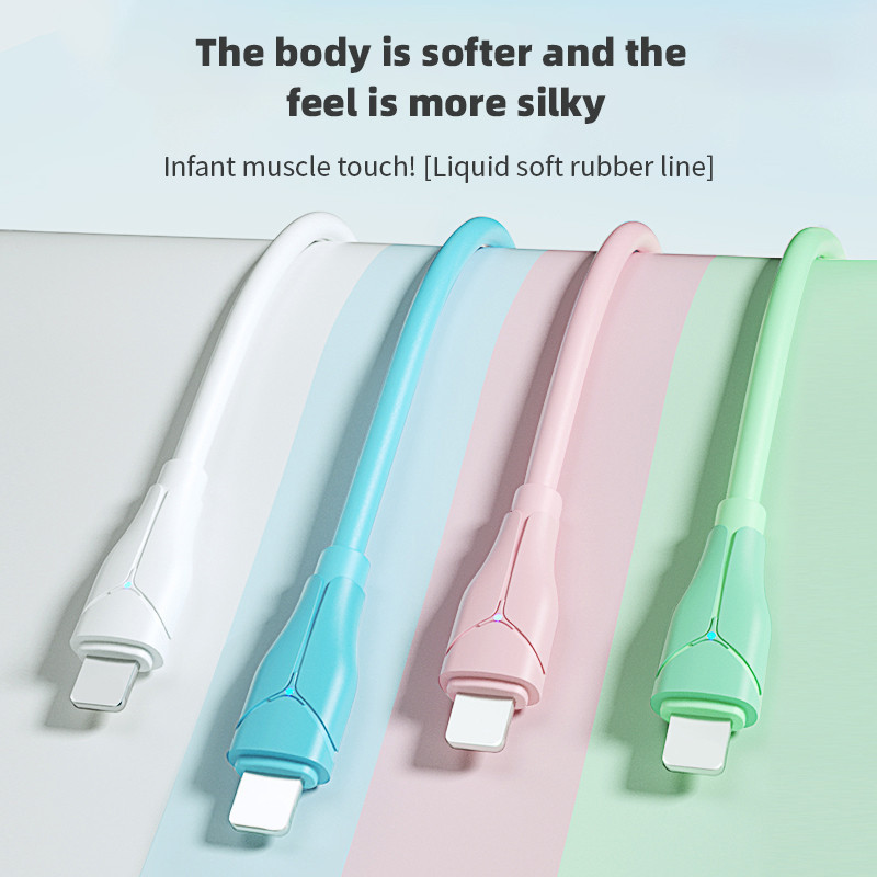 Greito įkrovimo USB laidas skirtas iPhone 14 13 12 11 Pro Max XS 6s 7 8 Plus Origin Mobiliojo telefono įkroviklio laidas Duomenų įkroviklio laidas 1/1.5/2M