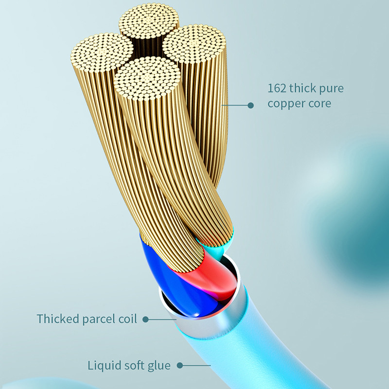 Greito įkrovimo USB laidas skirtas iPhone 14 13 12 11 Pro Max XS 6s 7 8 Plus Origin Mobiliojo telefono įkroviklio laidas Duomenų įkroviklio laidas 1/1.5/2M