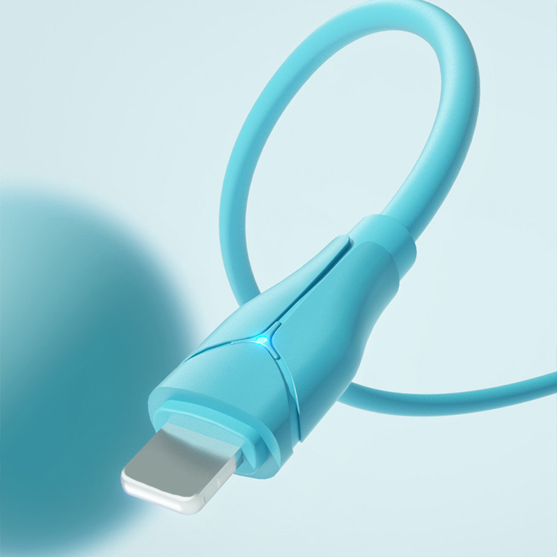 Greito įkrovimo USB laidas skirtas iPhone 14 13 12 11 Pro Max XS 6s 7 8 Plus Origin Mobiliojo telefono įkroviklio laidas Duomenų įkroviklio laidas 1/1.5/2M