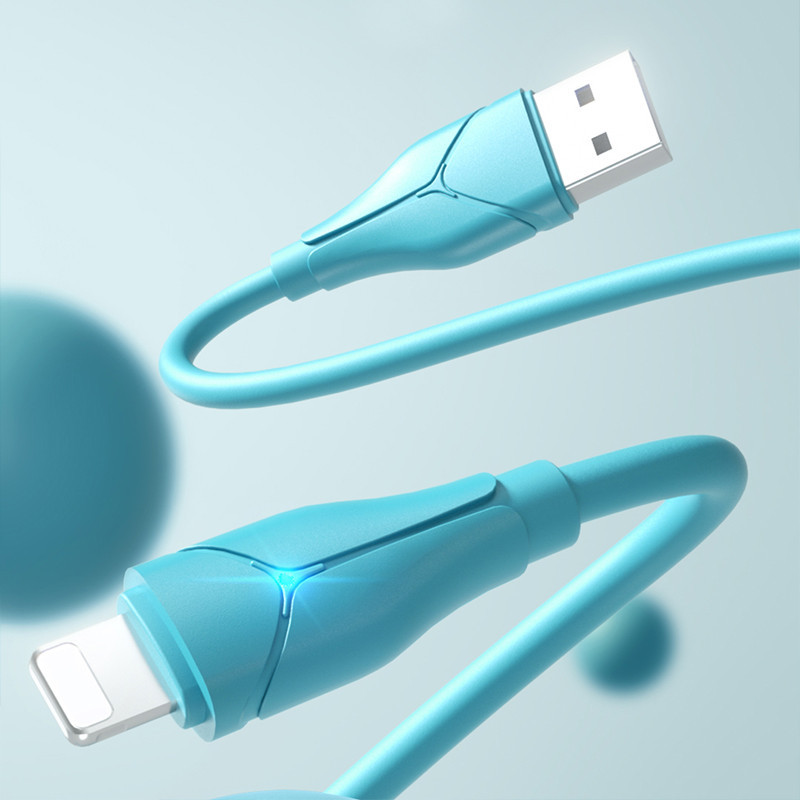 Greito įkrovimo USB laidas skirtas iPhone 14 13 12 11 Pro Max XS 6s 7 8 Plus Origin Mobiliojo telefono įkroviklio laidas Duomenų įkroviklio laidas 1/1.5/2M