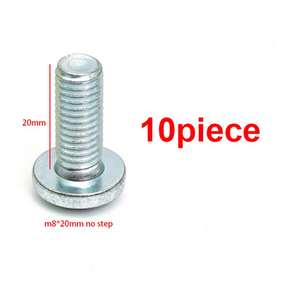 Motociklistički kočioni disk/rotor Vijci Vijci Univerzalni ugljični čelik M8 x 1,25 mm x 20 mm / 25 mm / 30 mm Za Honda Yamaha Kawasaki Suzuki