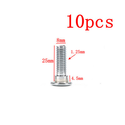 Motociklistički kočioni disk/rotor Vijci Vijci Univerzalni ugljični čelik M8 x 1,25 mm x 20 mm / 25 mm / 30 mm Za Honda Yamaha Kawasaki Suzuki