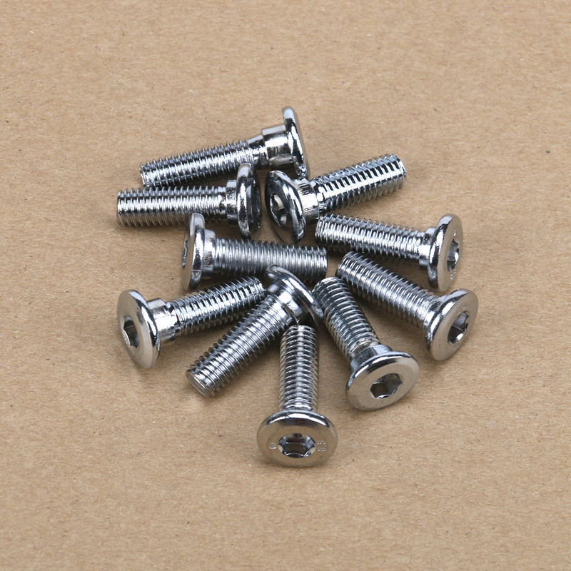 Motociklistički kočioni disk/rotor Vijci Vijci Univerzalni ugljični čelik M8 x 1,25 mm x 20 mm / 25 mm / 30 mm Za Honda Yamaha Kawasaki Suzuki