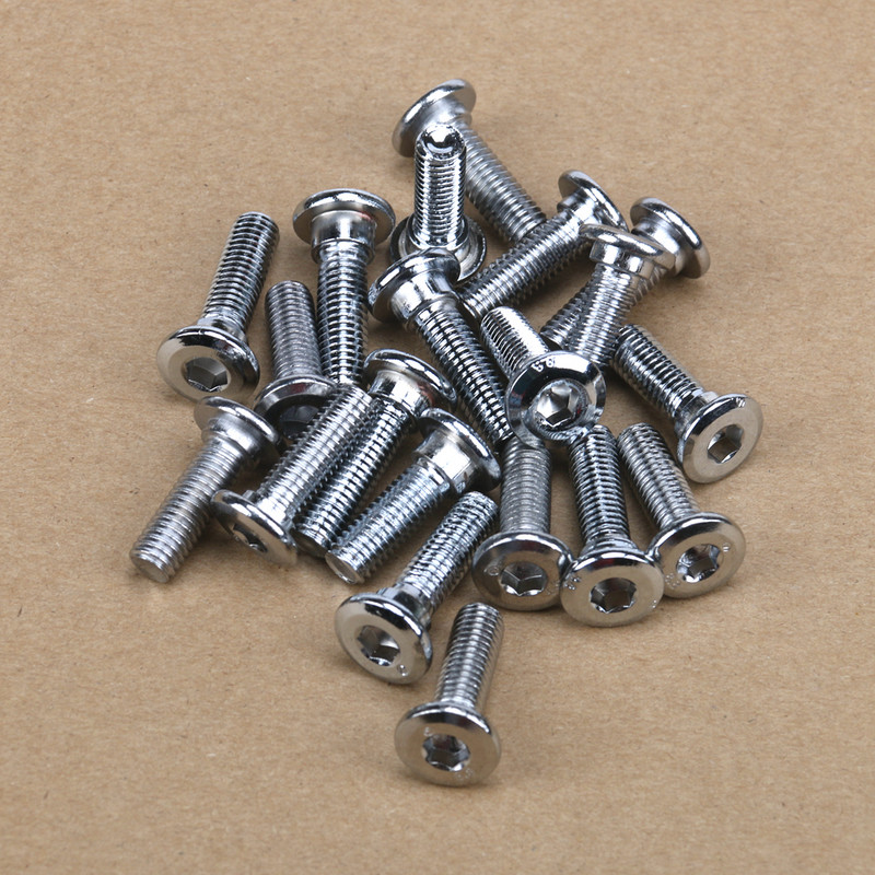 Motociklistički kočioni disk/rotor Vijci Vijci Univerzalni ugljični čelik M8 x 1,25 mm x 20 mm / 25 mm / 30 mm Za Honda Yamaha Kawasaki Suzuki