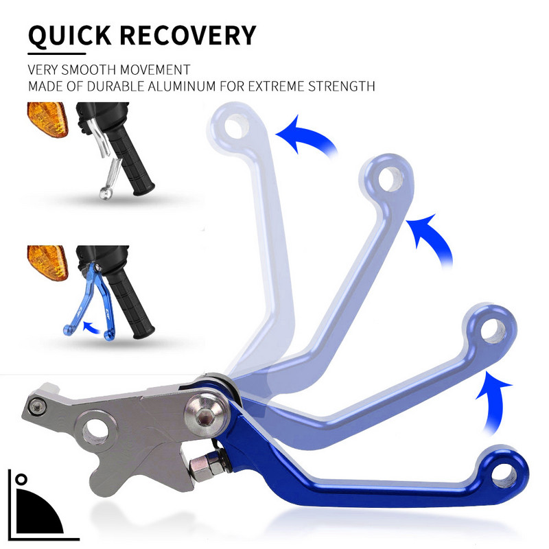 Skirta SHERCO SE300 SE 300 2014 2015 2016 2017 2018 2019 2020 Sulankstoma Pivot Dirt Bike stabdžių sankabos svirtys Rankenos svirties Motocross