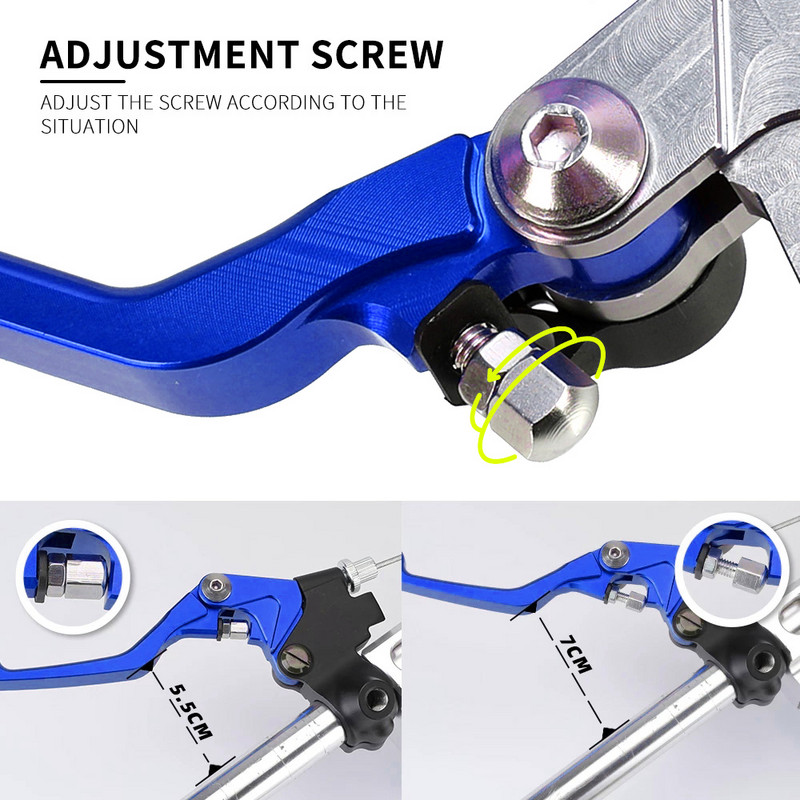 Skirta SHERCO SE300 SE 300 2014 2015 2016 2017 2018 2019 2020 Sulankstoma Pivot Dirt Bike stabdžių sankabos svirtys Rankenos svirties Motocross