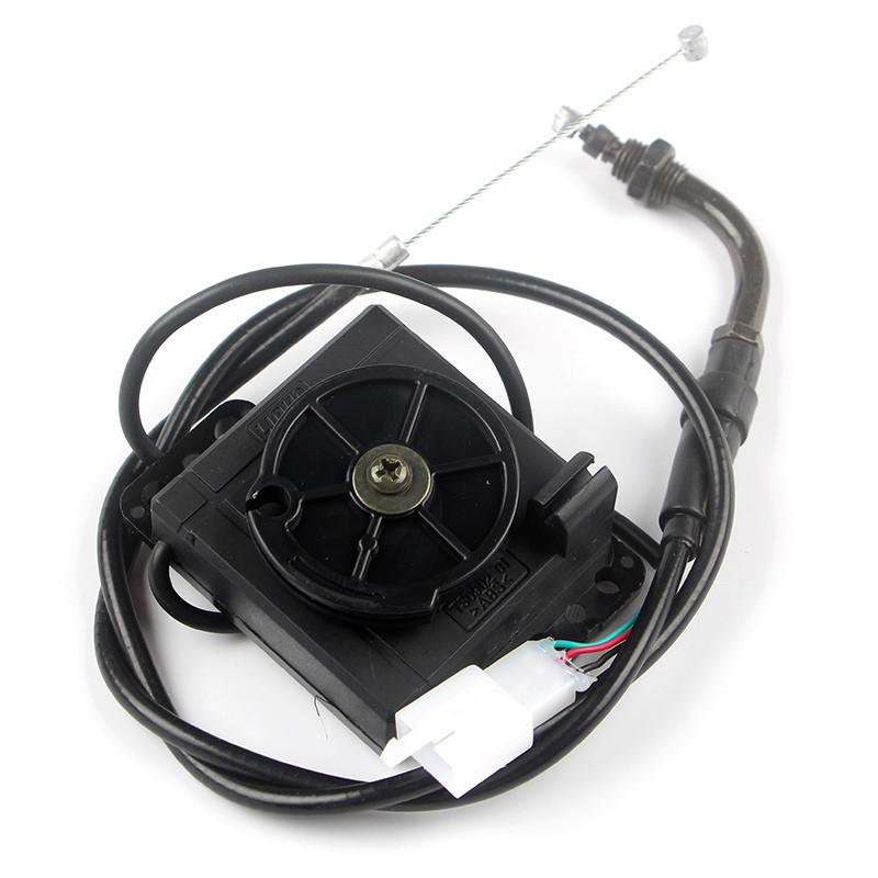 Motocicletă Bicicletă electrică Manere de accelerație de răsucire E-bike Manere de ghidon Accelerație 3 fire Manere de accelerație universale