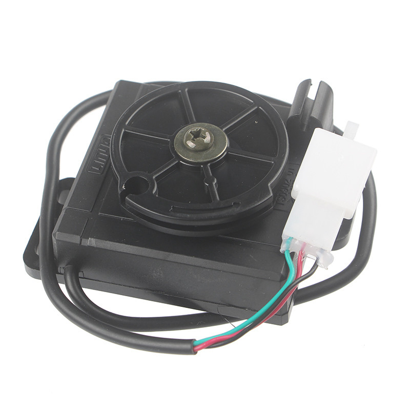 Motocicletă Bicicletă electrică Manere de accelerație de răsucire E-bike Manere de ghidon Accelerație 3 fire Manere de accelerație universale