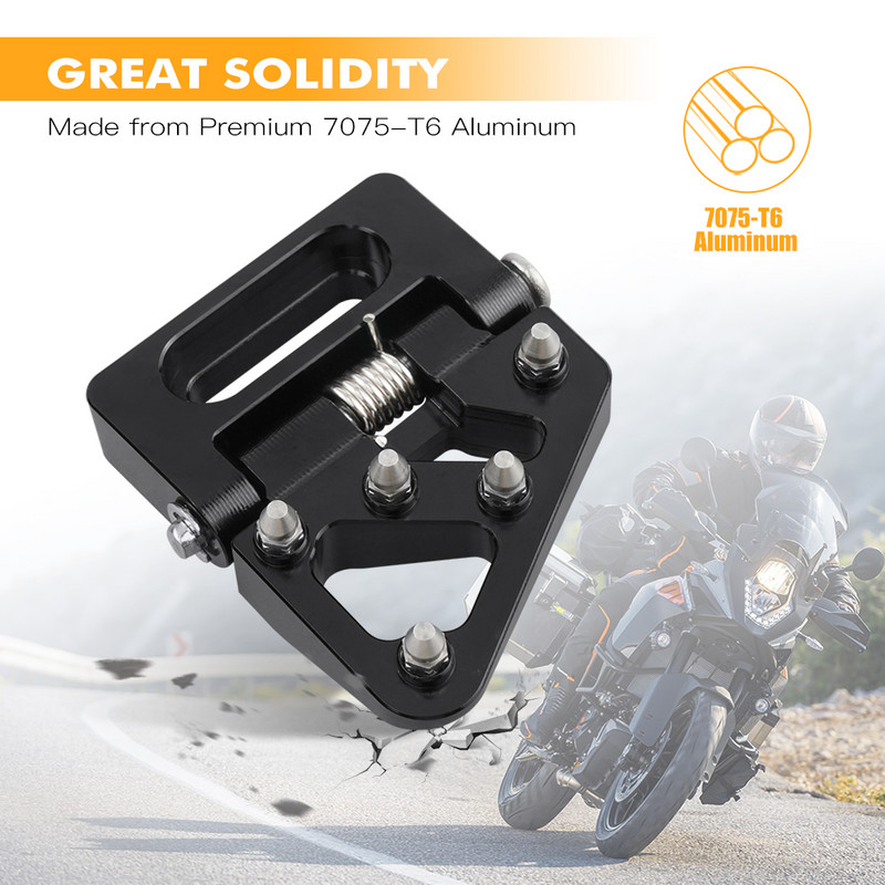 Stražnja preklopna papučica kočnice Step Tip ploča za KTM 690 Enduro SMC R 390 790 890 950 990 1050 1090 1190 1290 Super Adventure RST