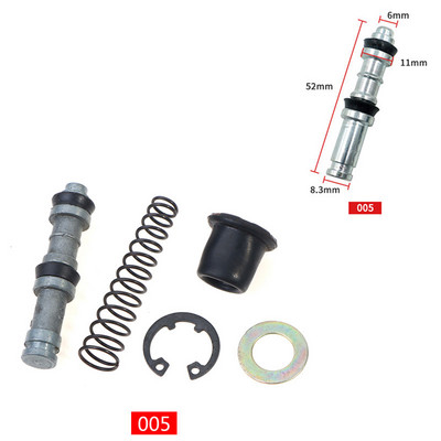1 set 11 mm 12,7 mm 14 mm 16 mm motocikl kvačilo kočnica pumpa klip klip kompleti za popravak glavni cilindar klip oprema pribor za popravak