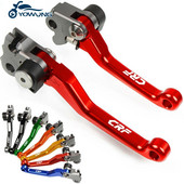 Mootorratta mustusratta kokkupandav pöördega siduri piduri hoova käepide HONDA CRF150F CRF230F 2003-2017 CRF250F 2019-2020 CRF 230 F jaoks
