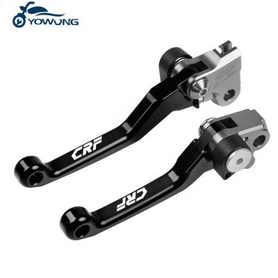 Mootorratta mustusratta kokkupandav pöördega siduri piduri hoova käepide HONDA CRF150F CRF230F 2003-2017 CRF250F 2019-2020 CRF 230 F jaoks