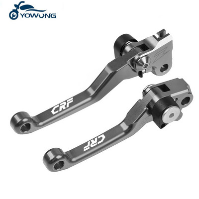 Mootorratta mustusratta kokkupandav pöördega siduri piduri hoova käepide HONDA CRF150F CRF230F 2003-2017 CRF250F 2019-2020 CRF 230 F jaoks