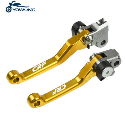 Mootorratta mustusratta kokkupandav pöördega siduri piduri hoova käepide HONDA CRF150F CRF230F 2003-2017 CRF250F 2019-2020 CRF 230 F jaoks