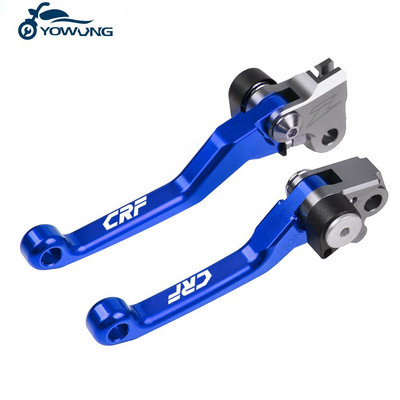 Mootorratta mustusratta kokkupandav pöördega siduri piduri hoova käepide HONDA CRF150F CRF230F 2003-2017 CRF250F 2019-2020 CRF 230 F jaoks