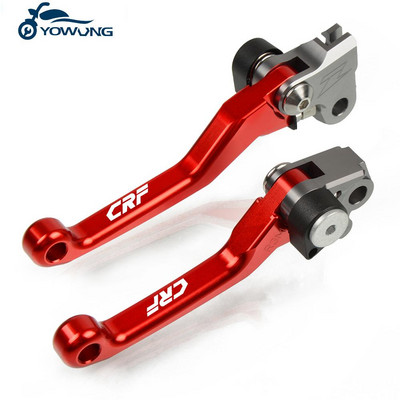 Mootorratta mustusratta kokkupandav pöördega siduri piduri hoova käepide HONDA CRF150F CRF230F 2003-2017 CRF250F 2019-2020 CRF 230 F jaoks
