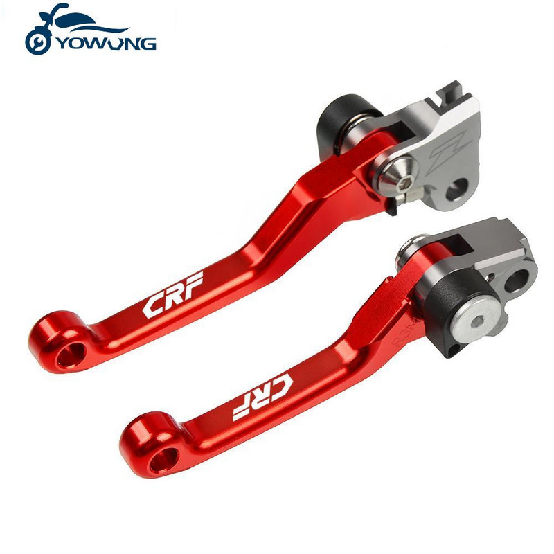 Mâner pârghie de frână de ambreiaj cu pivot pentru motocicletă Dirt Bike pentru HONDA CRF150F CRF230F 2003-2017 CRF250F 2019-2020 CRF 230 F