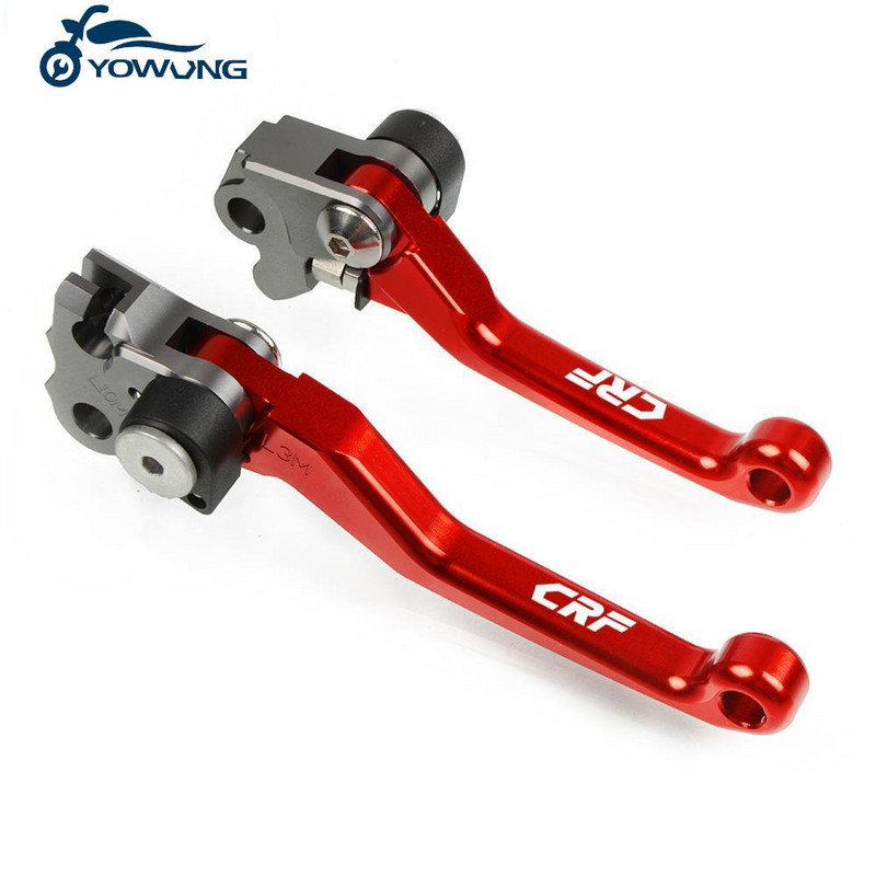 Mâner pârghie de frână de ambreiaj cu pivot pentru motocicletă Dirt Bike pentru HONDA CRF150F CRF230F 2003-2017 CRF250F 2019-2020 CRF 230 F