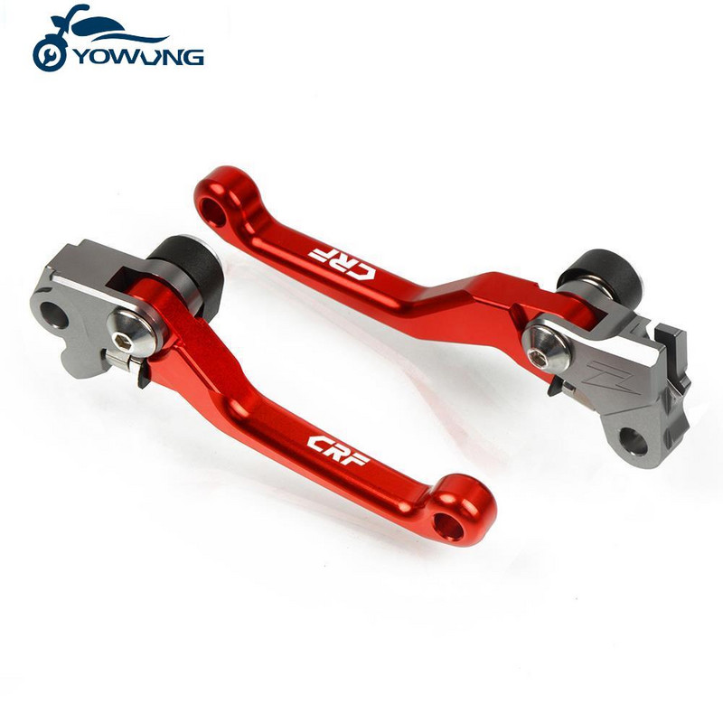 Mâner pârghie de frână de ambreiaj cu pivot pentru motocicletă Dirt Bike pentru HONDA CRF150F CRF230F 2003-2017 CRF250F 2019-2020 CRF 230 F