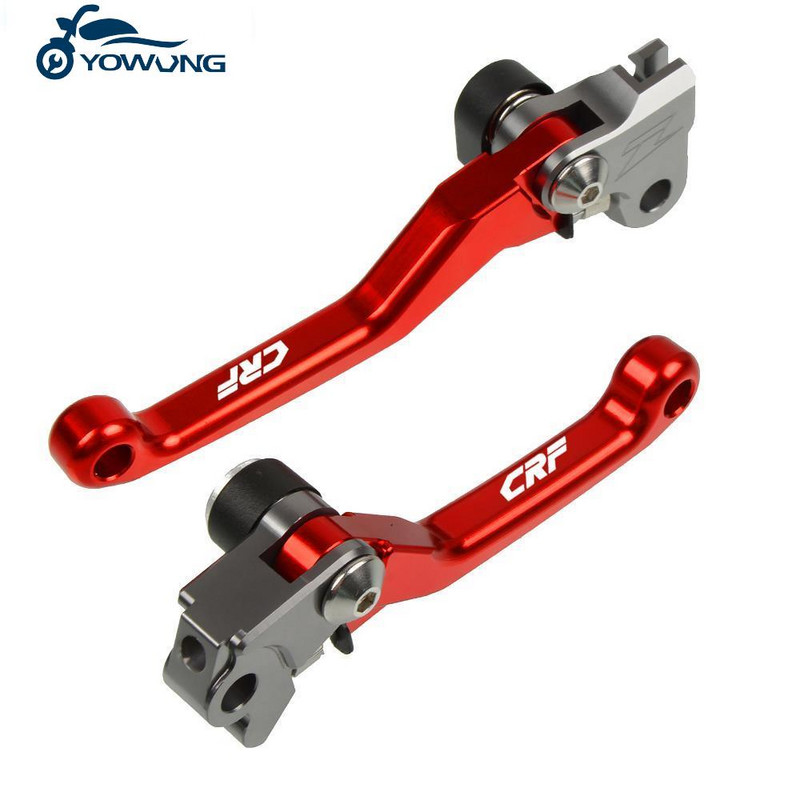 Mâner pârghie de frână de ambreiaj cu pivot pentru motocicletă Dirt Bike pentru HONDA CRF150F CRF230F 2003-2017 CRF250F 2019-2020 CRF 230 F