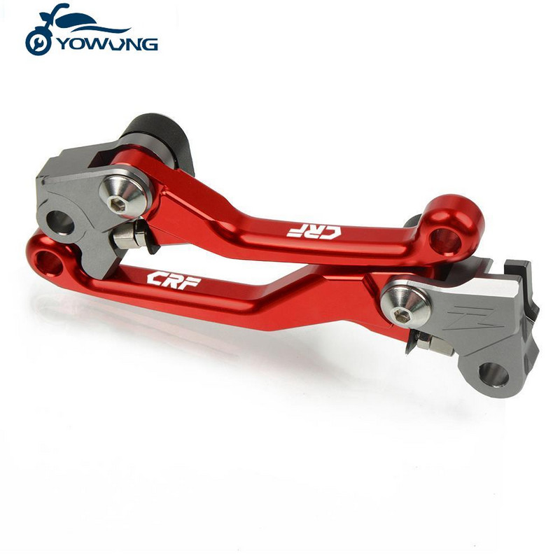 Mâner pârghie de frână de ambreiaj cu pivot pentru motocicletă Dirt Bike pentru HONDA CRF150F CRF230F 2003-2017 CRF250F 2019-2020 CRF 230 F