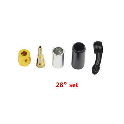 AN3 stabdžių alyvos žarnos „Banjo“ jungtis Nuimkite aliuminio motociklo hidraulinę sustiprintą stabdžių sankabos alyvos žarnos linija motociklo ATV „Dirt Bi“