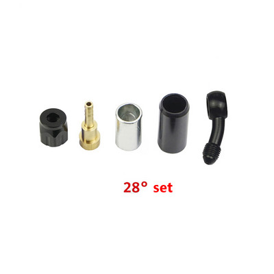 AN3 stabdžių alyvos žarnos „Banjo“ jungtis Nuimkite aliuminio motociklo hidraulinę sustiprintą stabdžių sankabos alyvos žarnos linija motociklo ATV „Dirt Bi“