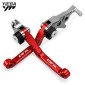 Pârghii de ambreiaj de frână cu pivot de motocross pentru HONDA CRF300L CRF 300L CRF300 L 2021 Accesorii pentru motociclete Pârghie de mâner pentru bicicletă de murdărie