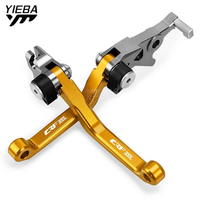 Pârghii de ambreiaj de frână cu pivot de motocross pentru HONDA CRF300L CRF 300L CRF300 L 2021 Accesorii pentru motociclete Pârghie de mâner pentru bicicletă de murdărie