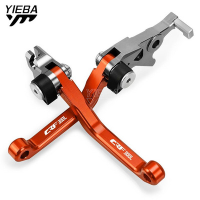 Pârghii de ambreiaj de frână cu pivot de motocross pentru HONDA CRF300L CRF 300L CRF300 L 2021 Accesorii pentru motociclete Pârghie de mâner pentru bicicletă de murdărie